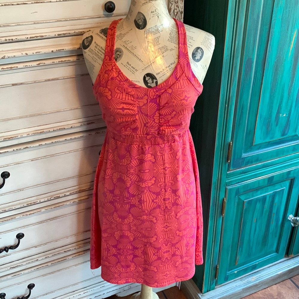 Lola Sun Dress Stretch Size Large